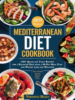 cover image of Mediterranean Diet Cookbook